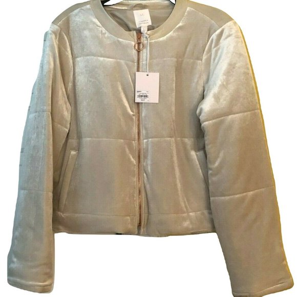 Lauren Conrad Jacket All Is Cozy Cream Size XXL - Picture 1 of 9